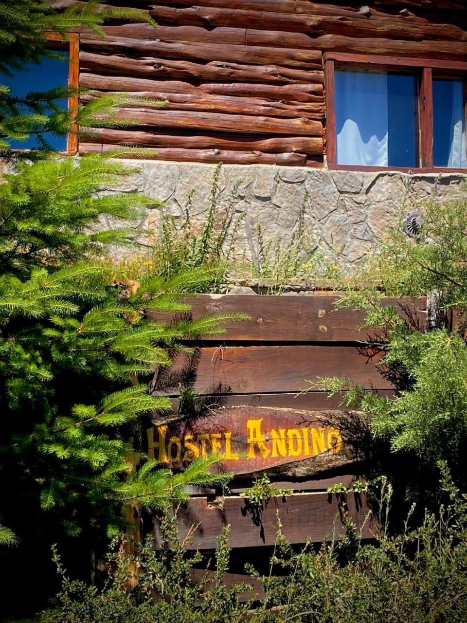 Hostel Andino Villa Pehuenia Exterior foto